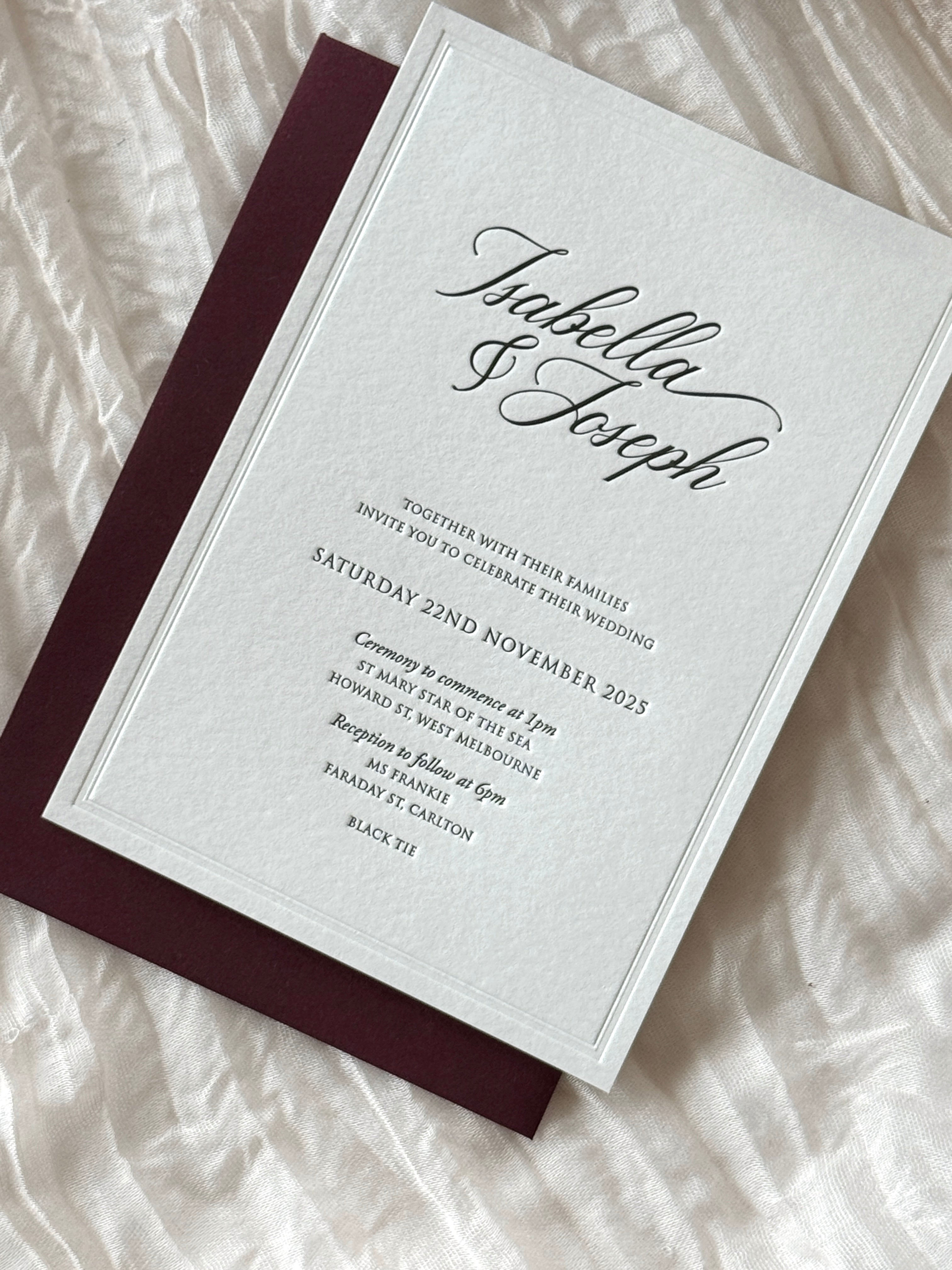 Isabella | Wedding Invitation