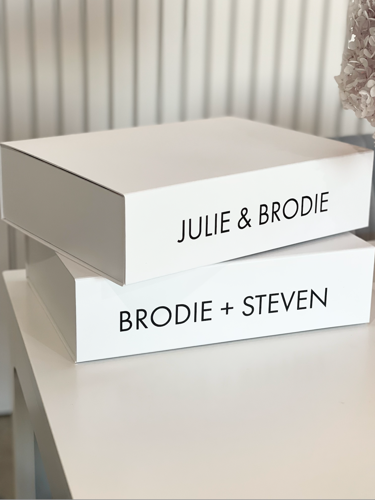 Wedding Card Storage Box