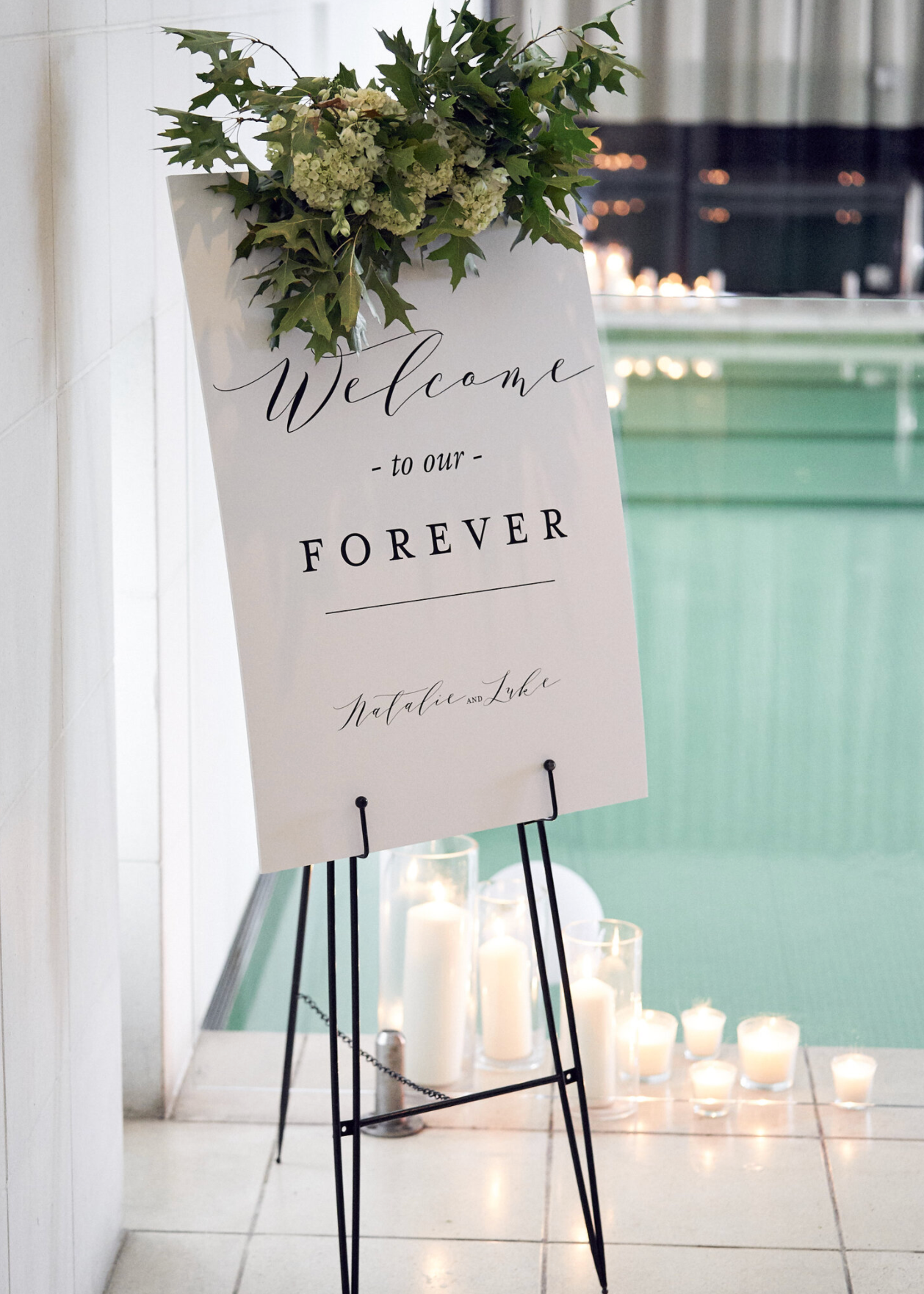 Nina | Welcome Board