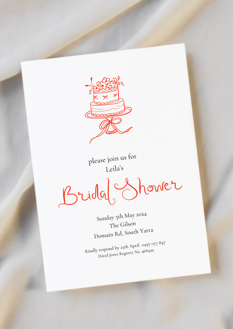 Bridal Shower