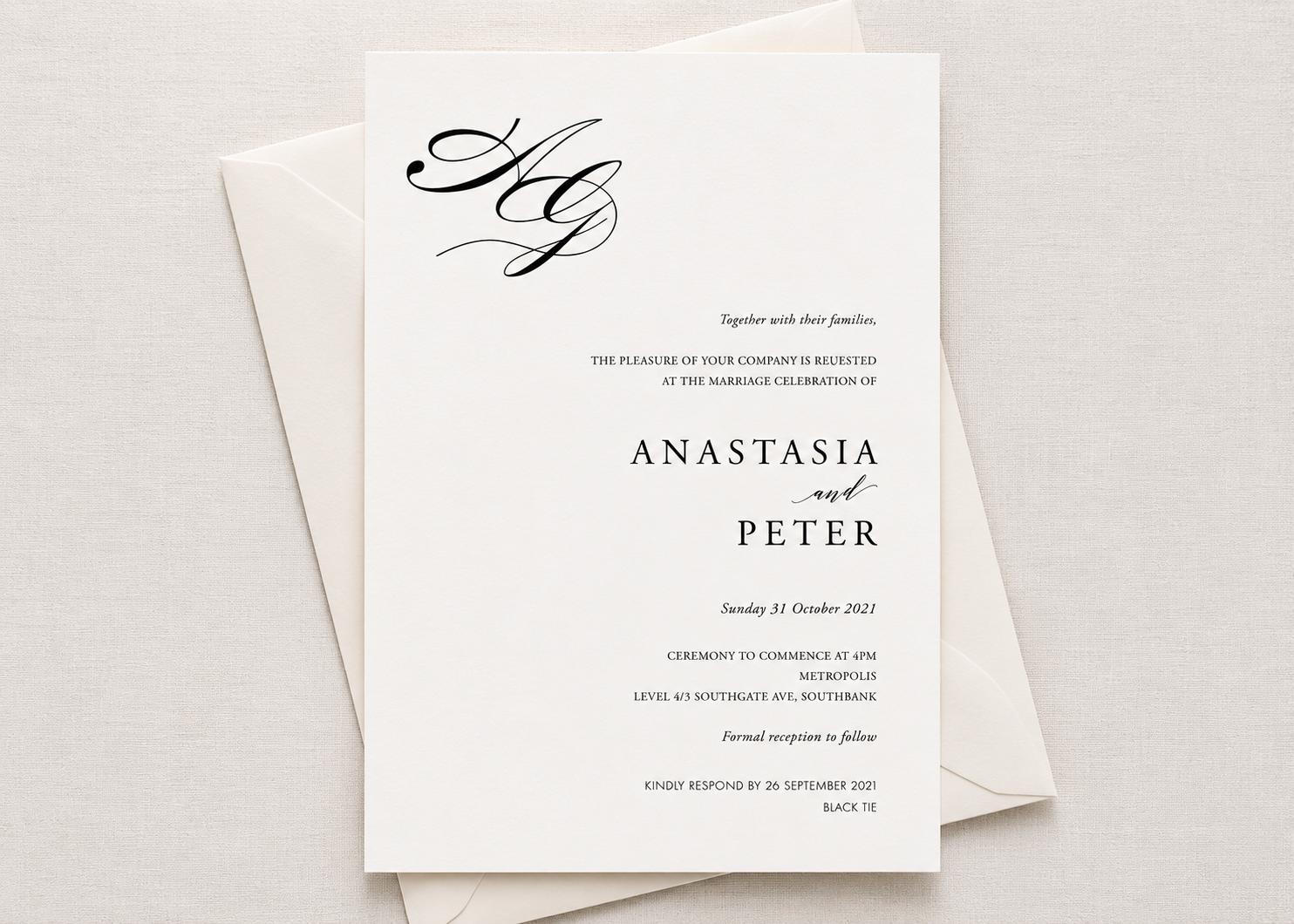 Wedding Invitations
