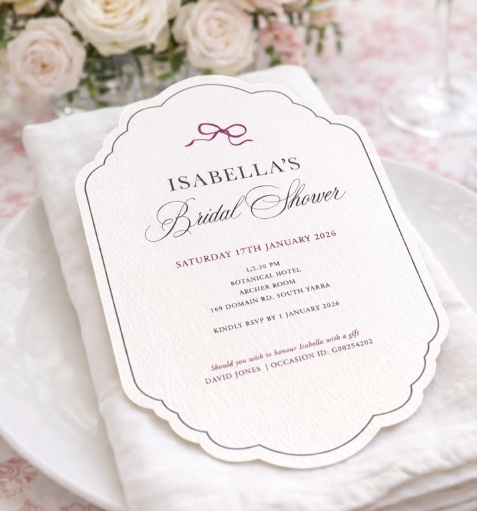 Bridal Shower