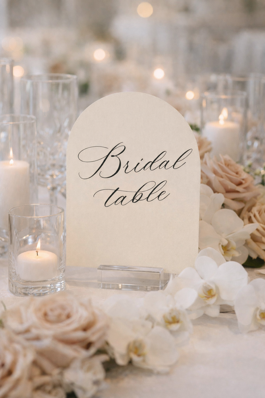 Table Numbers