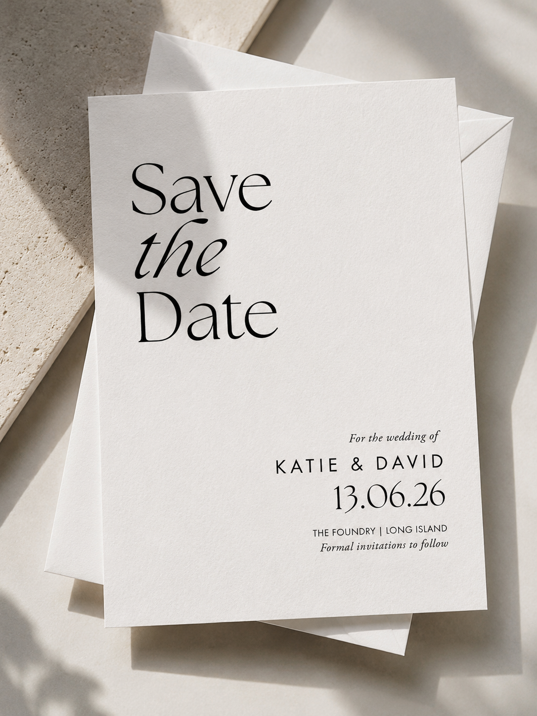 Save the Date