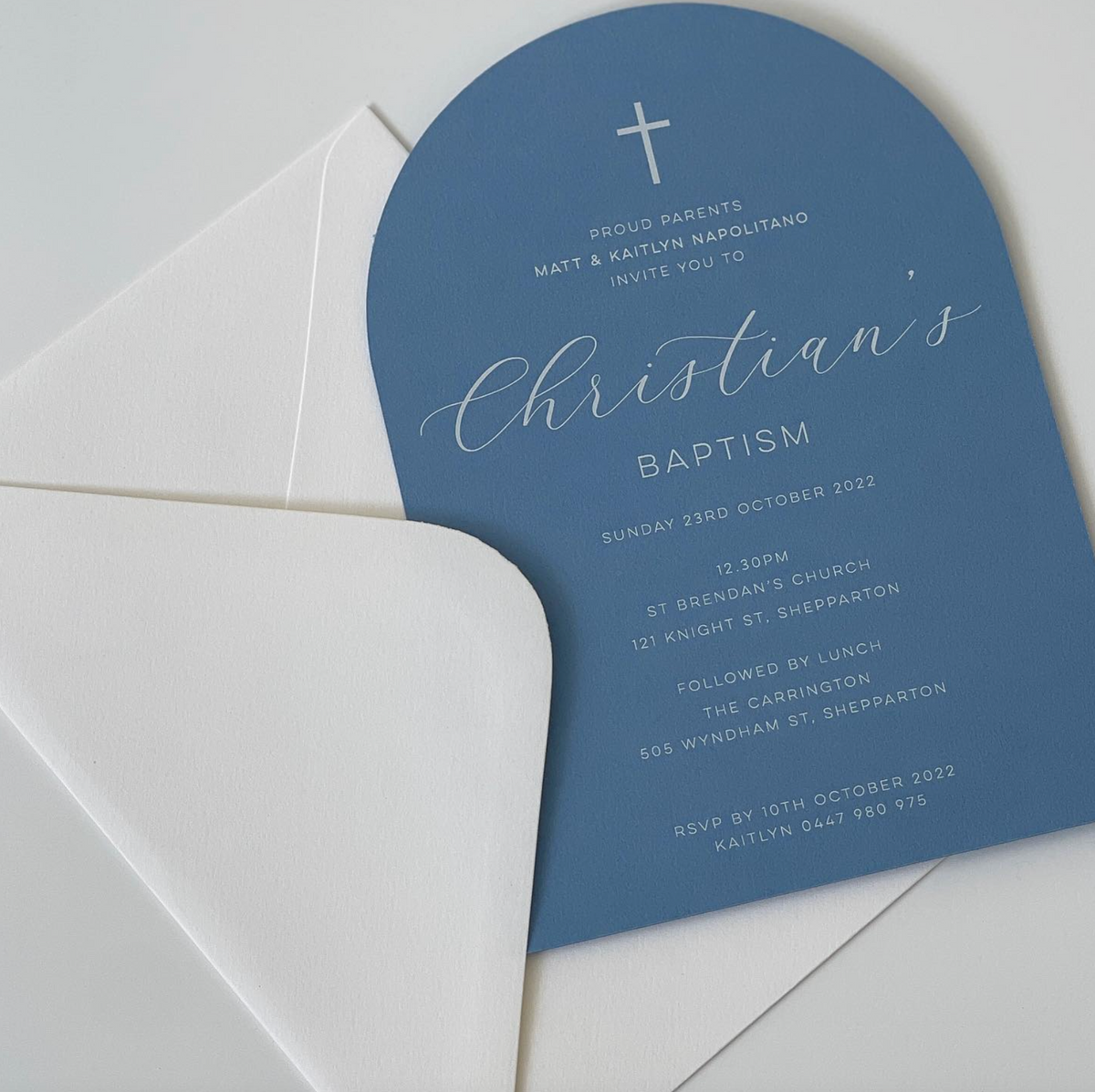 Baptism & Christening Invitations