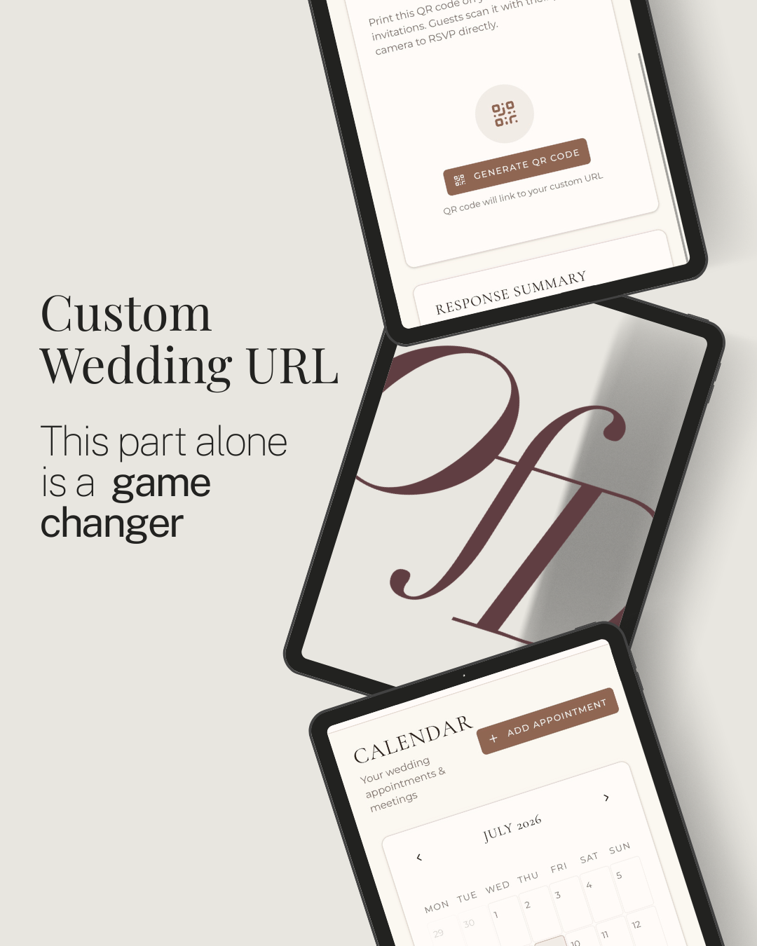 Digital Wedding Planner & Guest RSVP Portal *Launch Price*