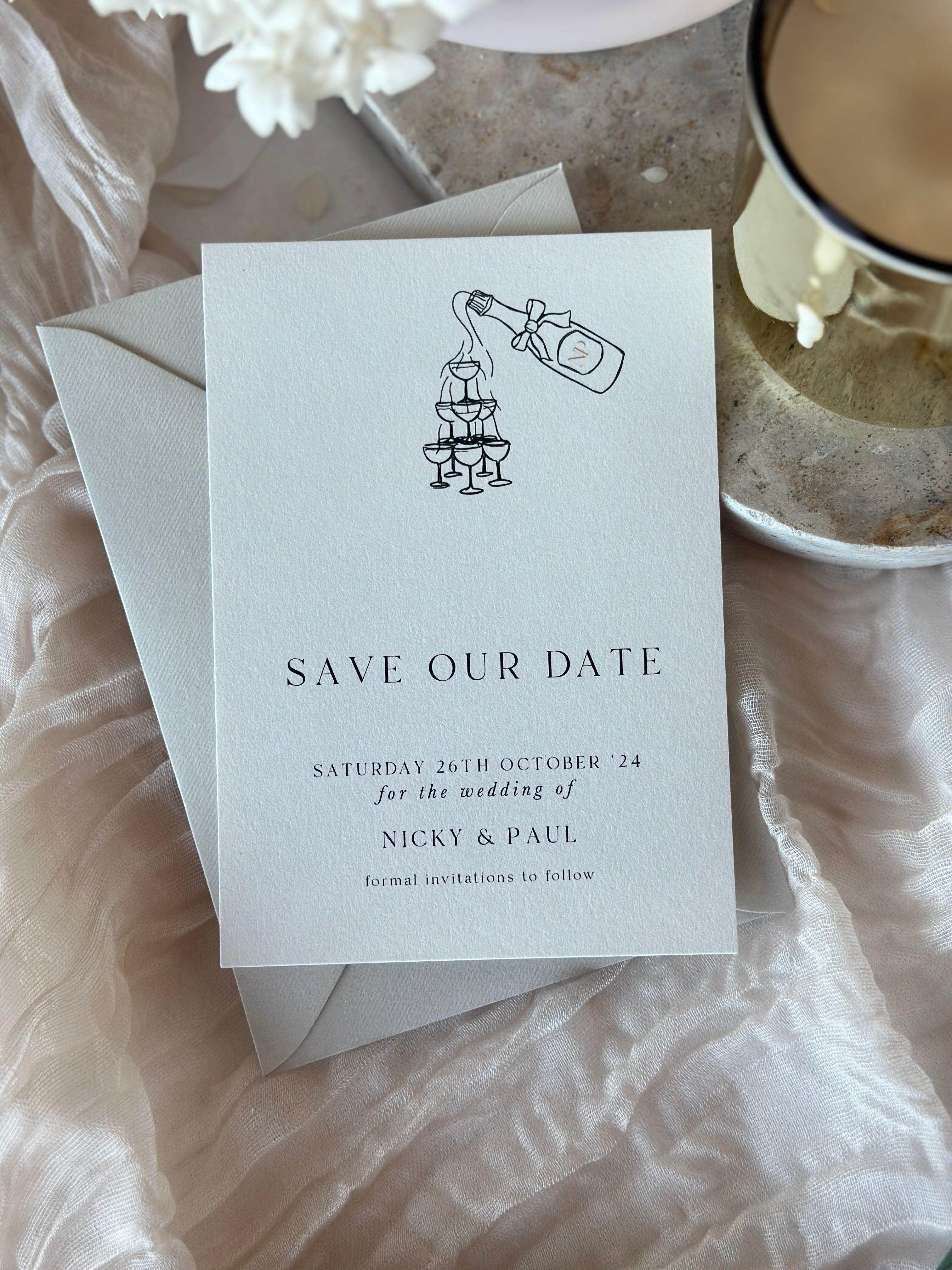 Nicky | Save the Date Invitation