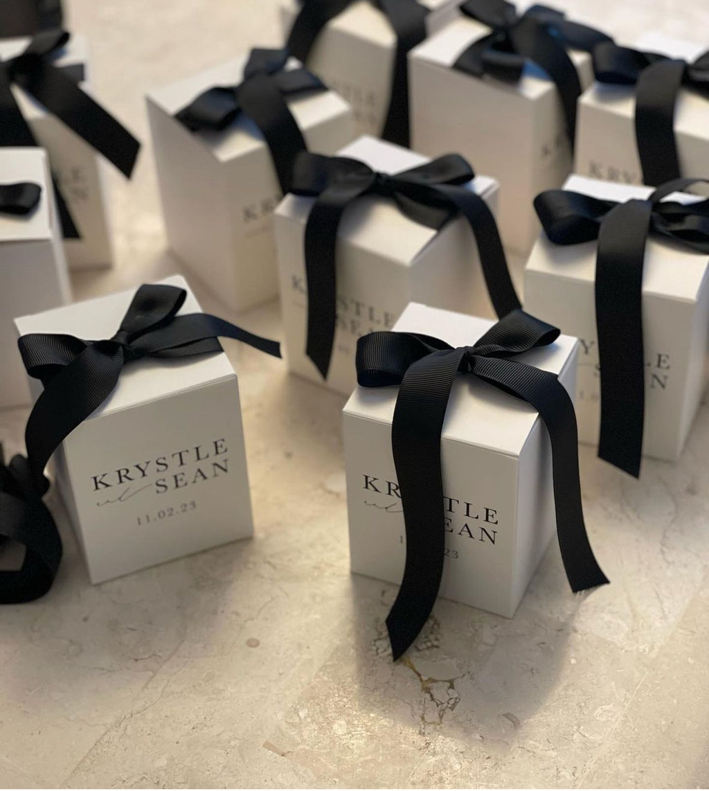 Luxury Favour Box | with optional candle