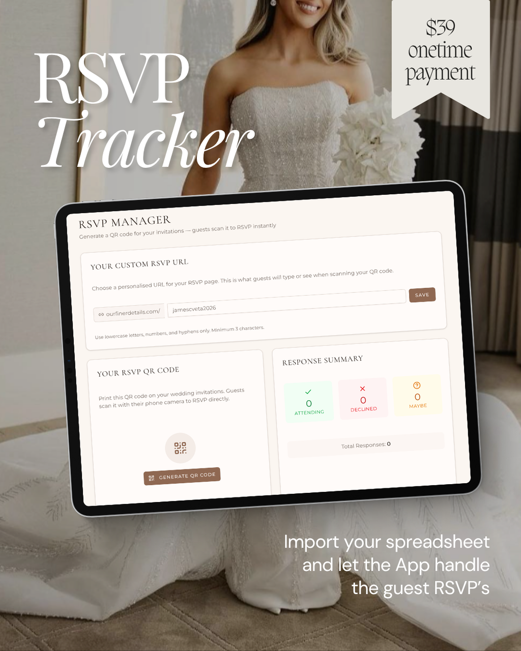 Guest RSVP Portal