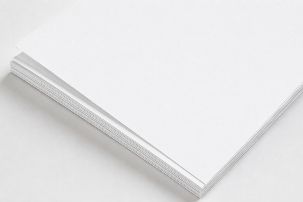 A4 Splendorgel Smooth Card White- 50pk