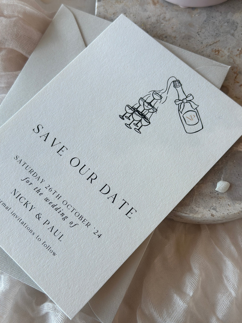 Nicky | Save the Date Invitation
