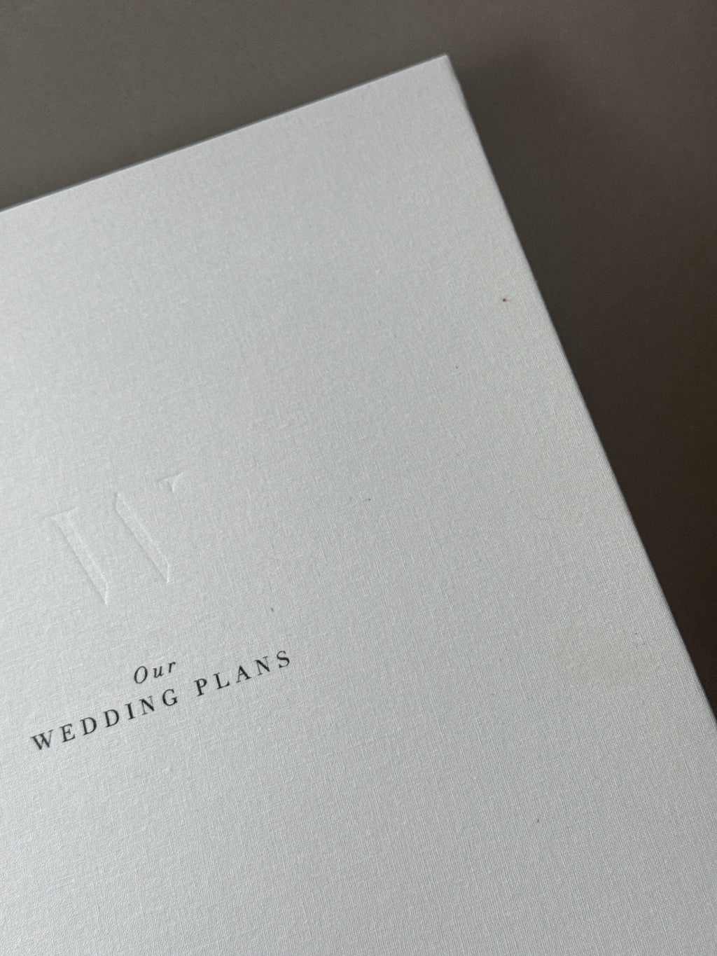 Wedding Planner * Folder Only (slightly damaged)