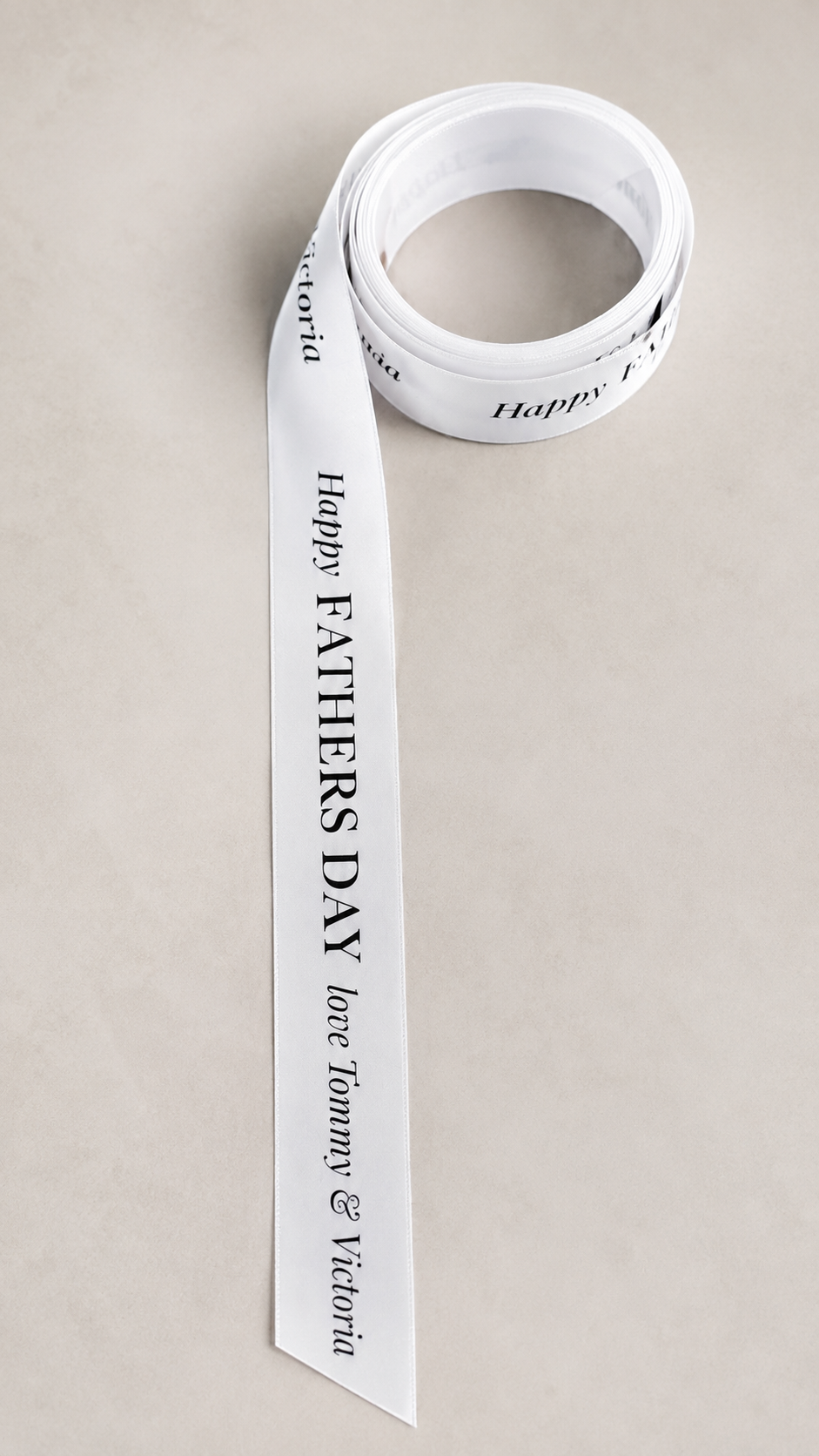 Printed Ribbon 1m lengths