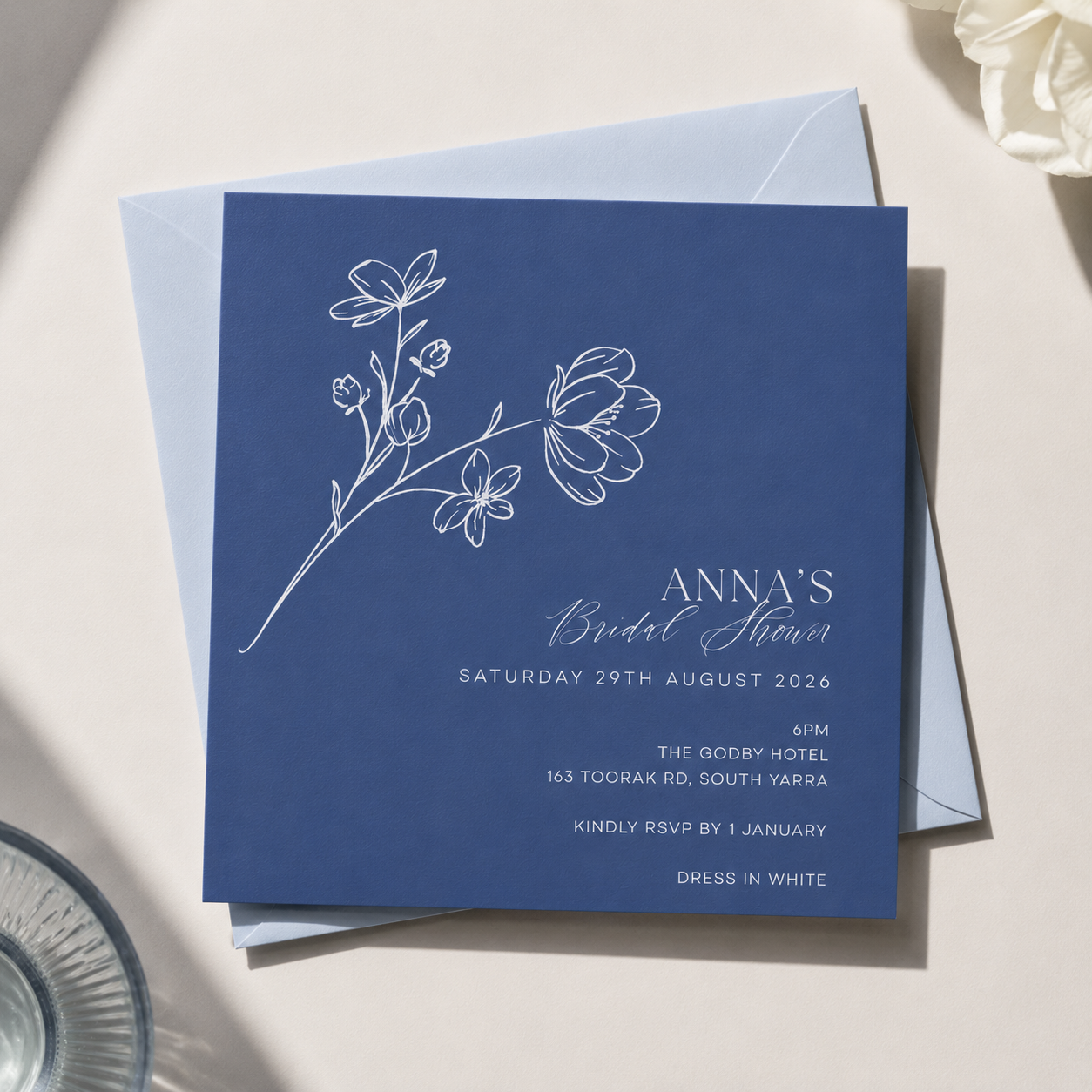 Anna | Bridal Shower Invitation