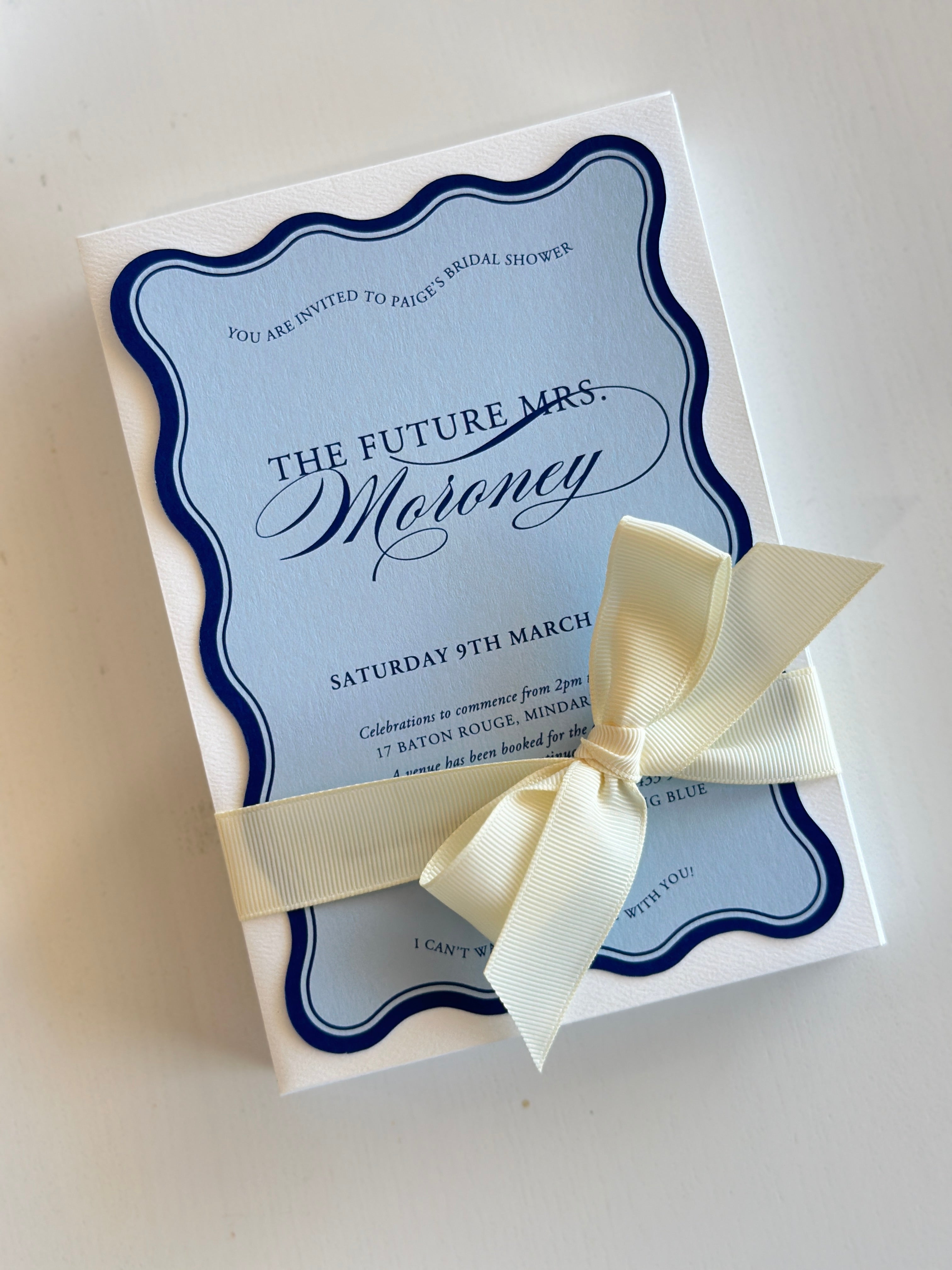 Paige | Bridal Shower Invitation
