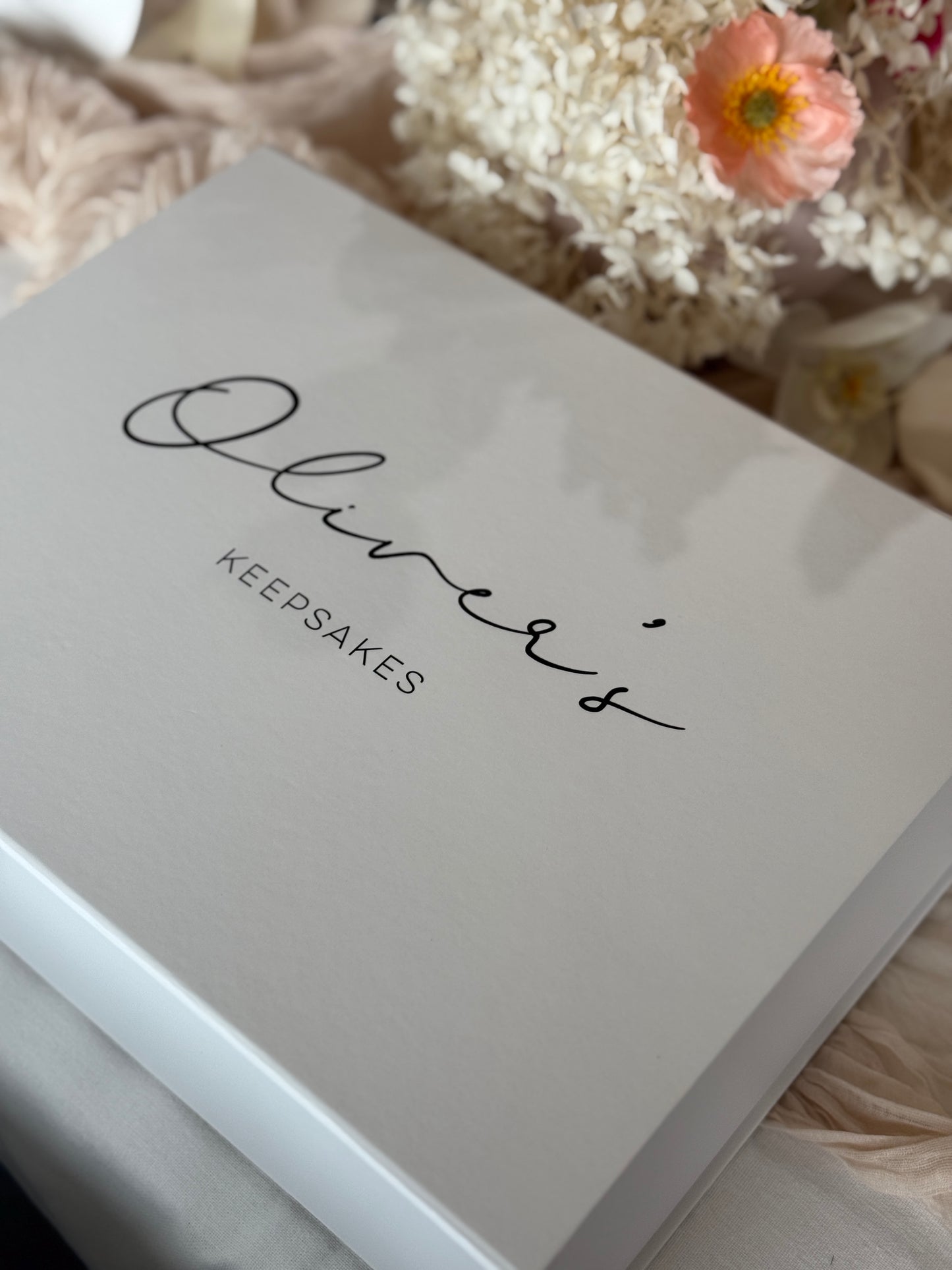 Keepsake Box