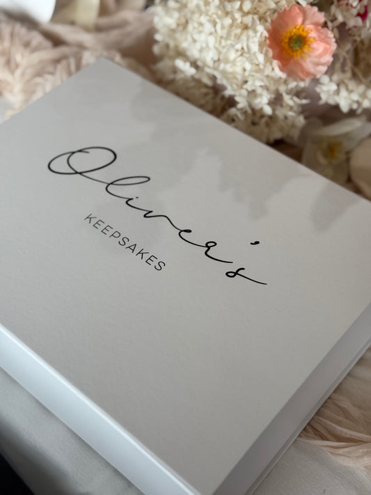 Keepsake Box