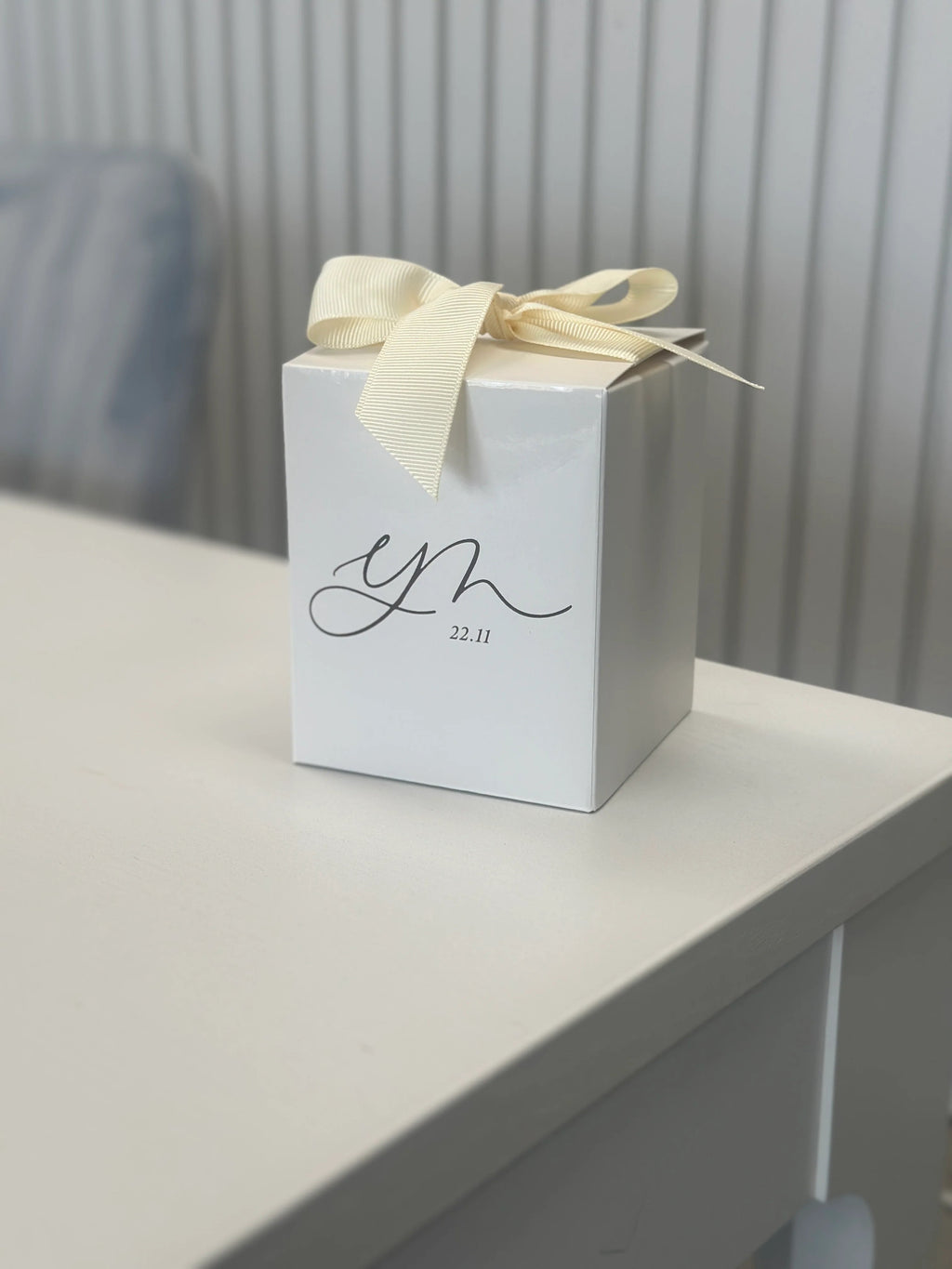 Guest Collection Box Custom Guest Favour Box | Empty or Filled – Paper Chic