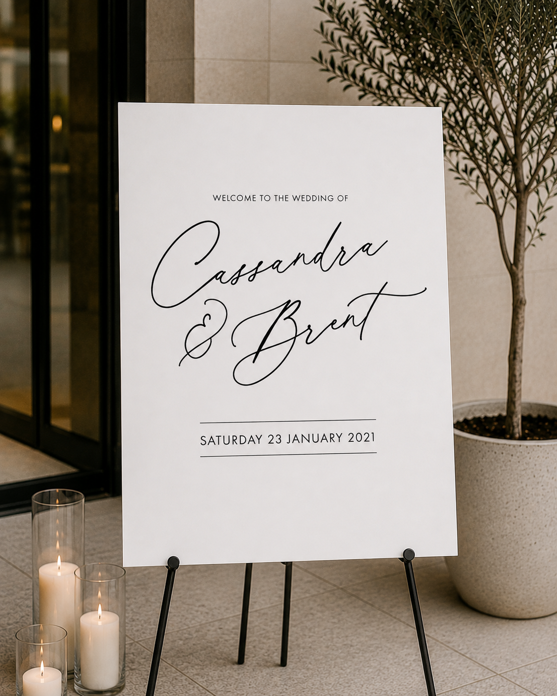 Cassandra | Welcome Board