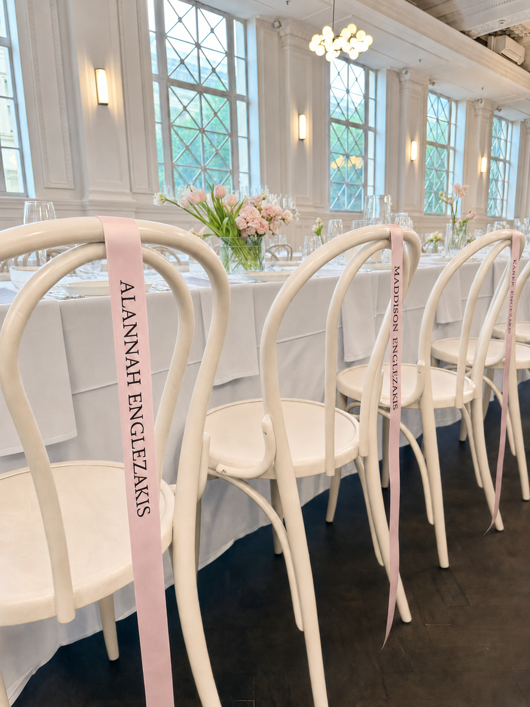 Chair Ribbon | Place Names
