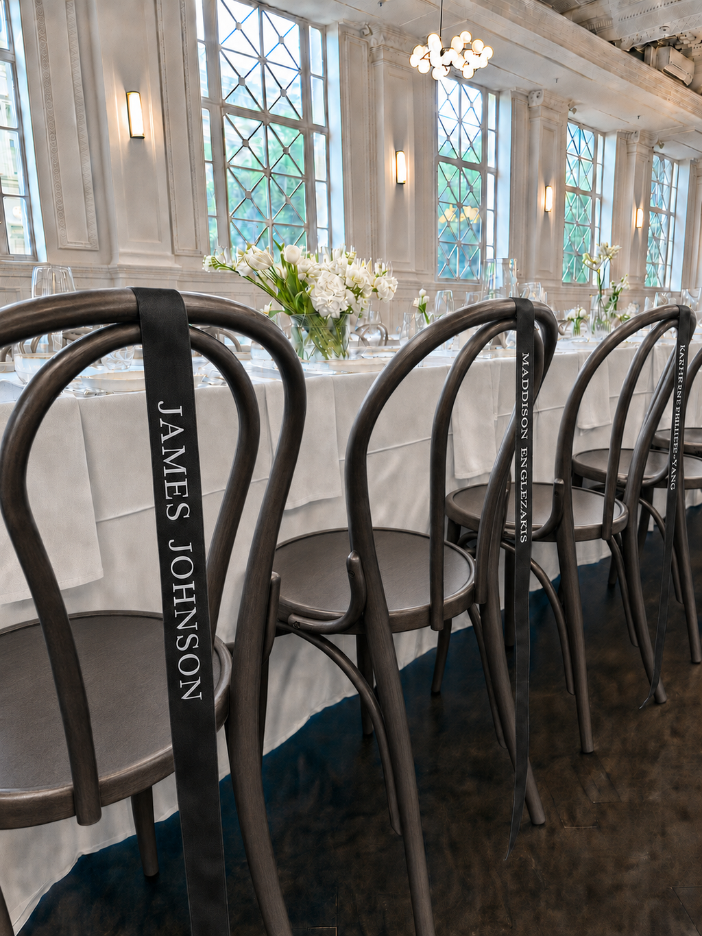 Chair Ribbon | Place Names