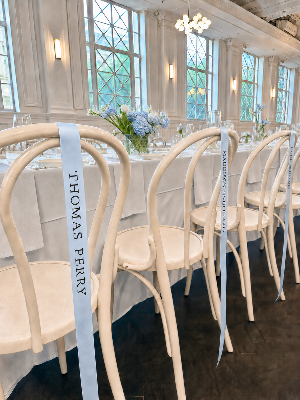 Chair Ribbon | Place Names