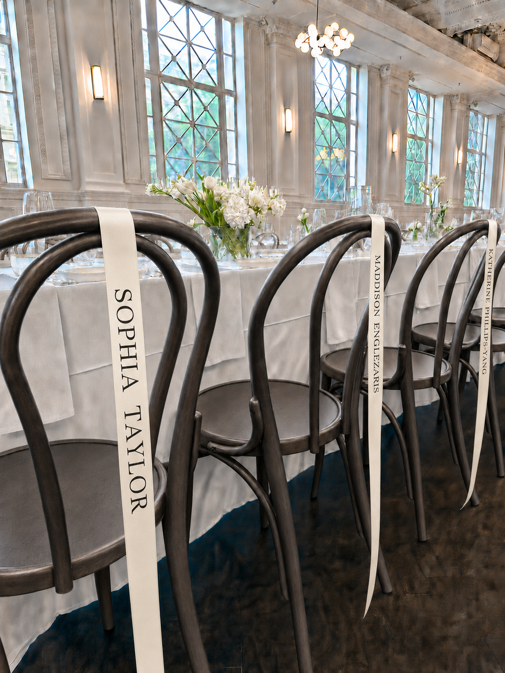 Chair Ribbon | Place Names