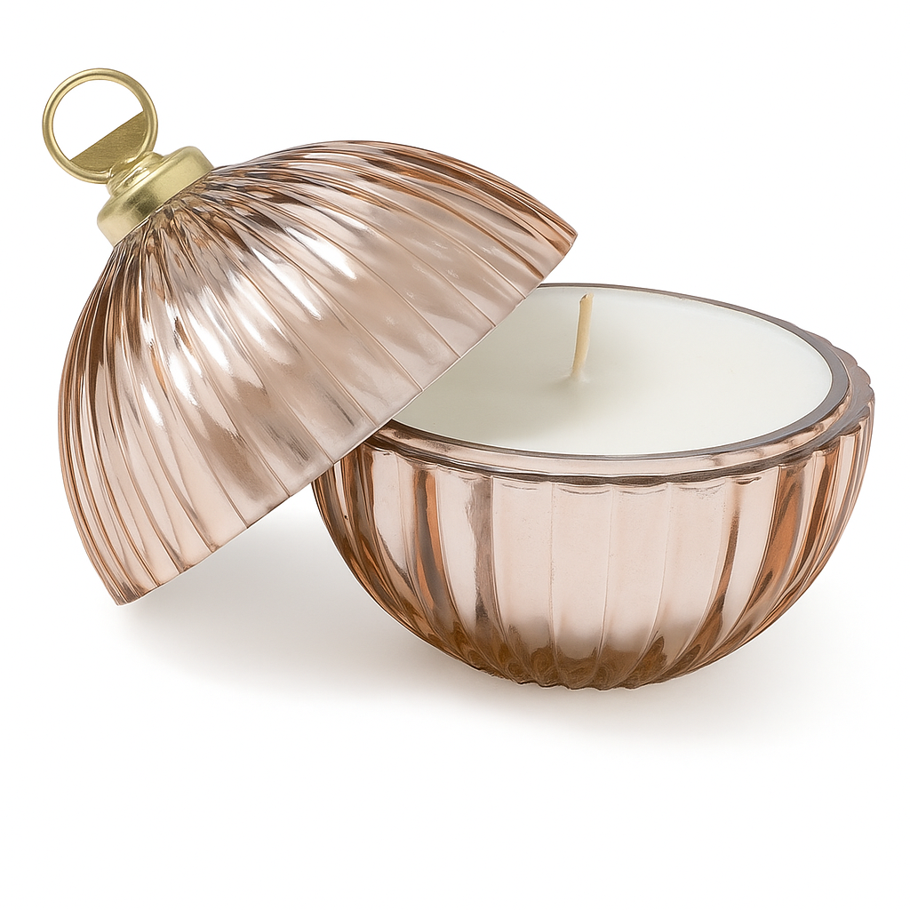 NEW! Bauble Teacher Gift 2025 Christmas Scented Candle & Personalised Box