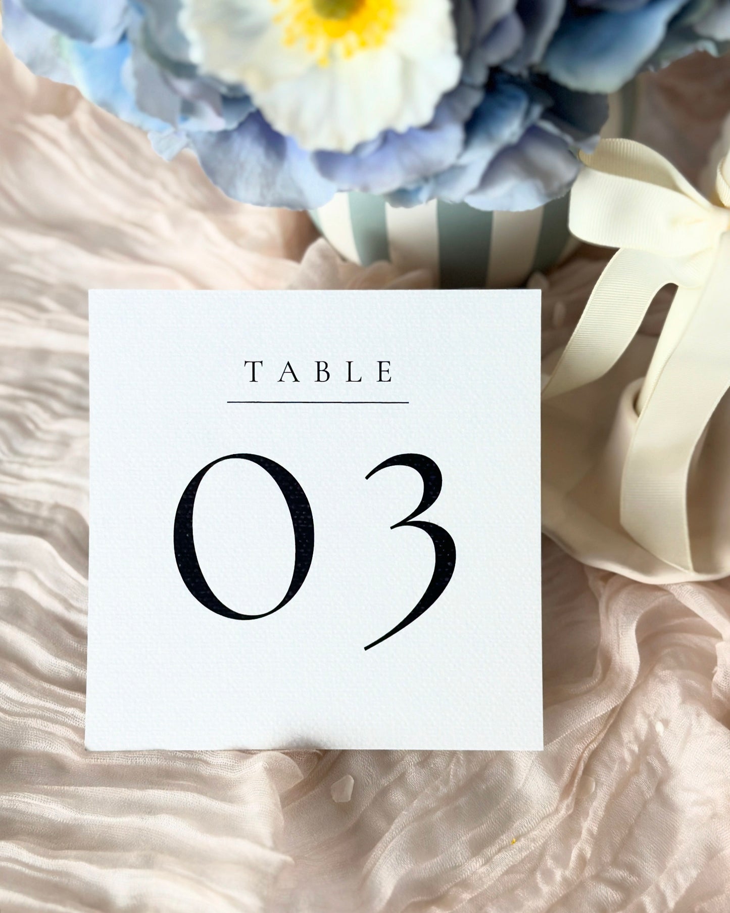 Tidal | Table Numbers