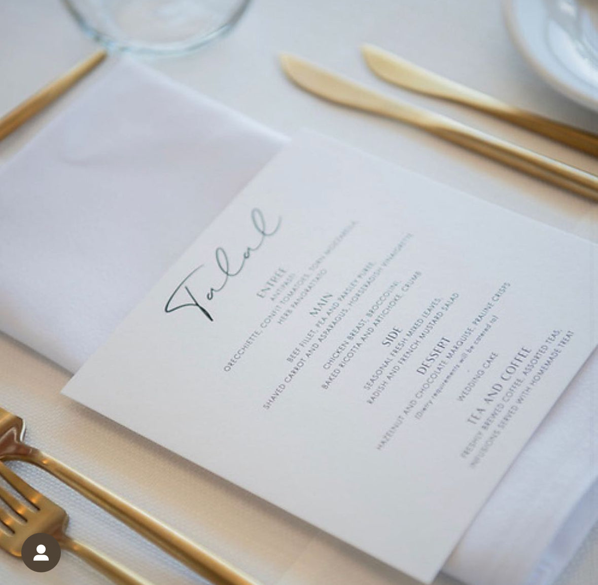 Karla | Guest Menu