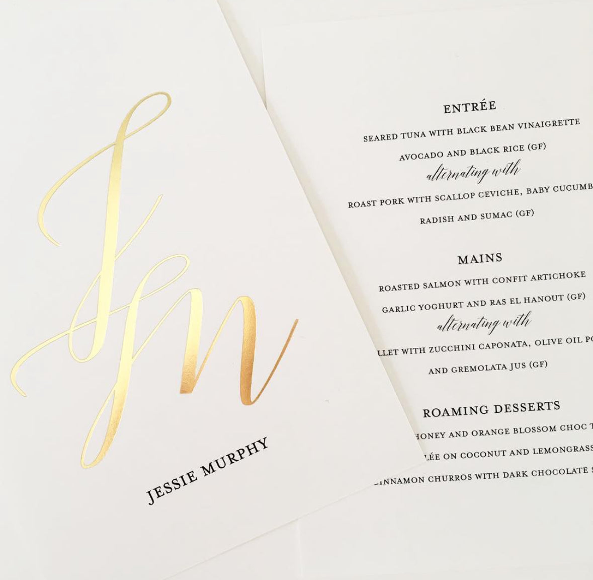 Jesse | Guest Menu