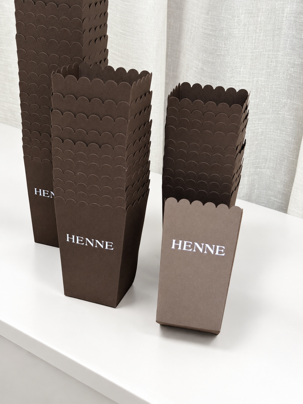 Custom Popcorn Boxes (25pk)
