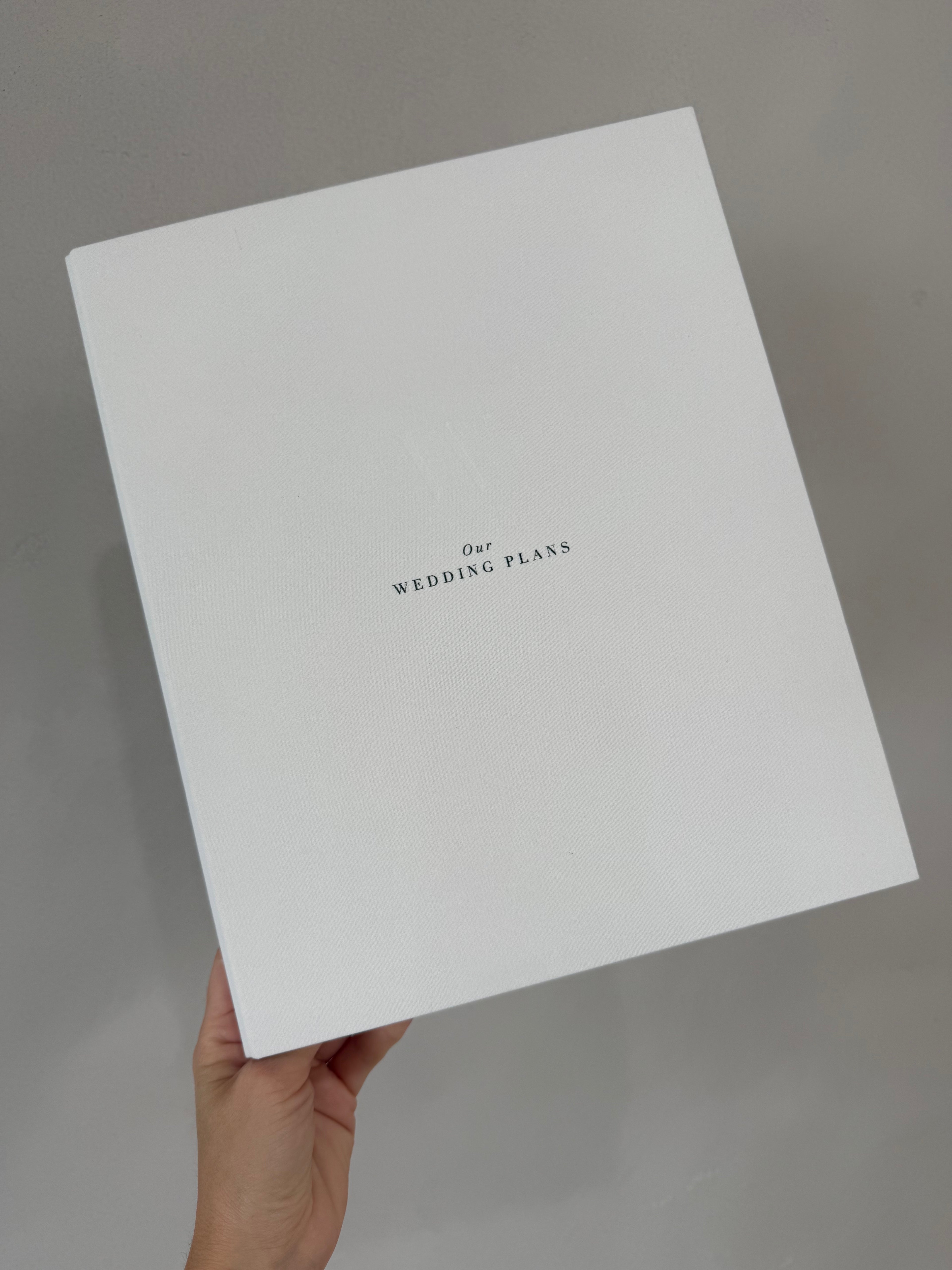 Wedding Planner * Folder Only (slightly damaged)