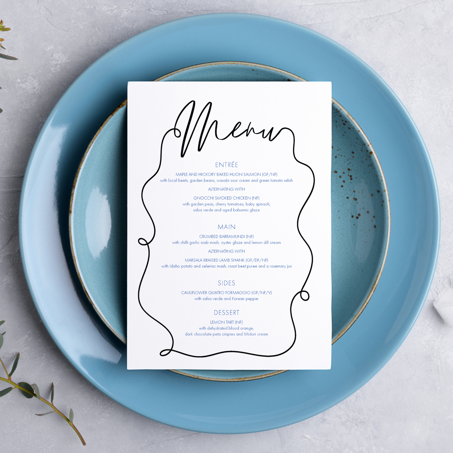 Ribbon |  Guest Menu