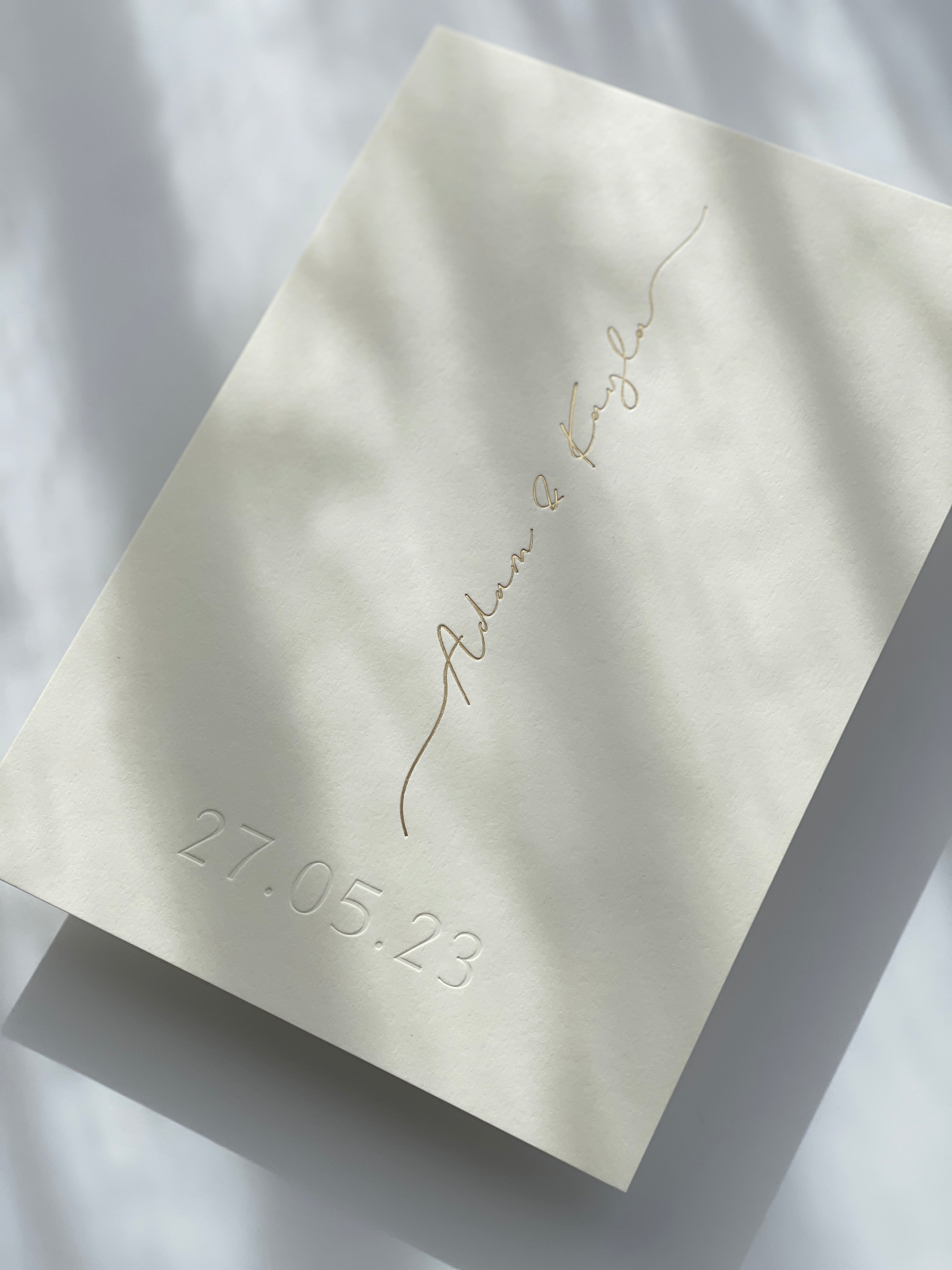 Kayla | Wedding Invitation