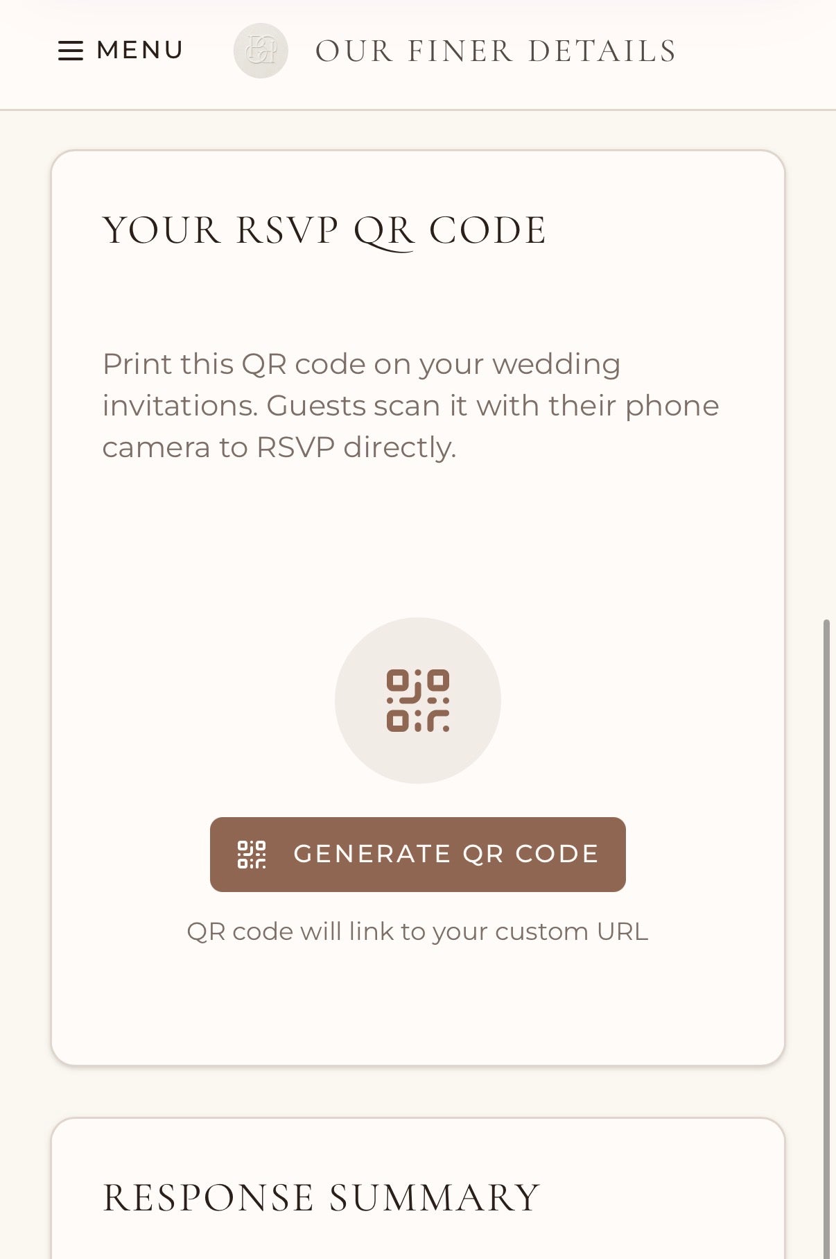 Digital Wedding Planner & Guest RSVP Portal *Launch Price*