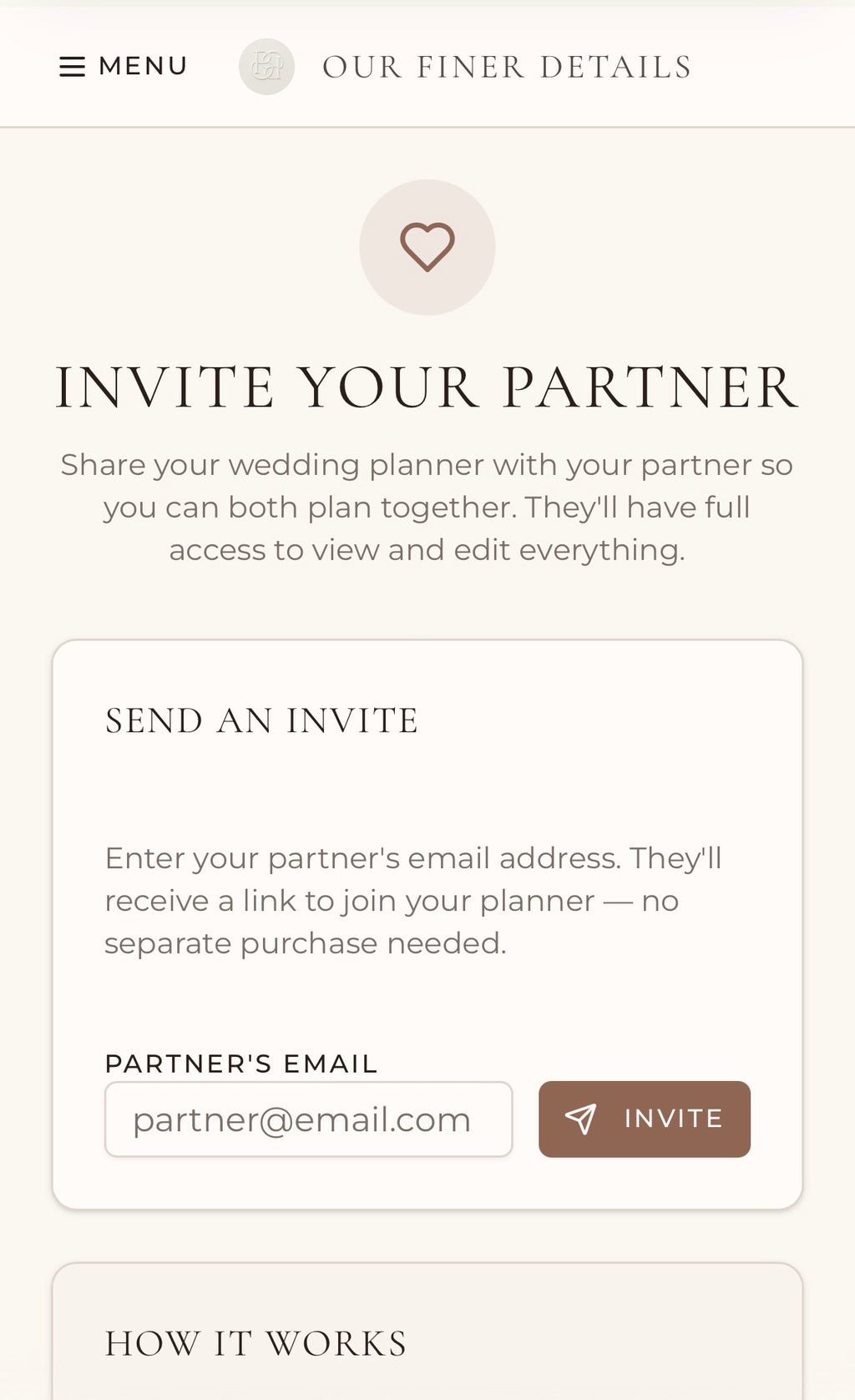Guest RSVP Portal
