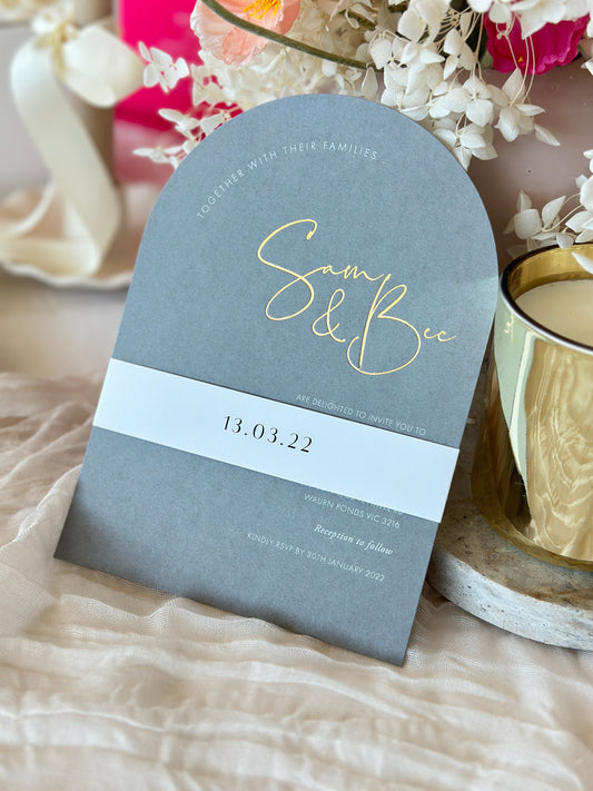 Bec | Wedding Invitation