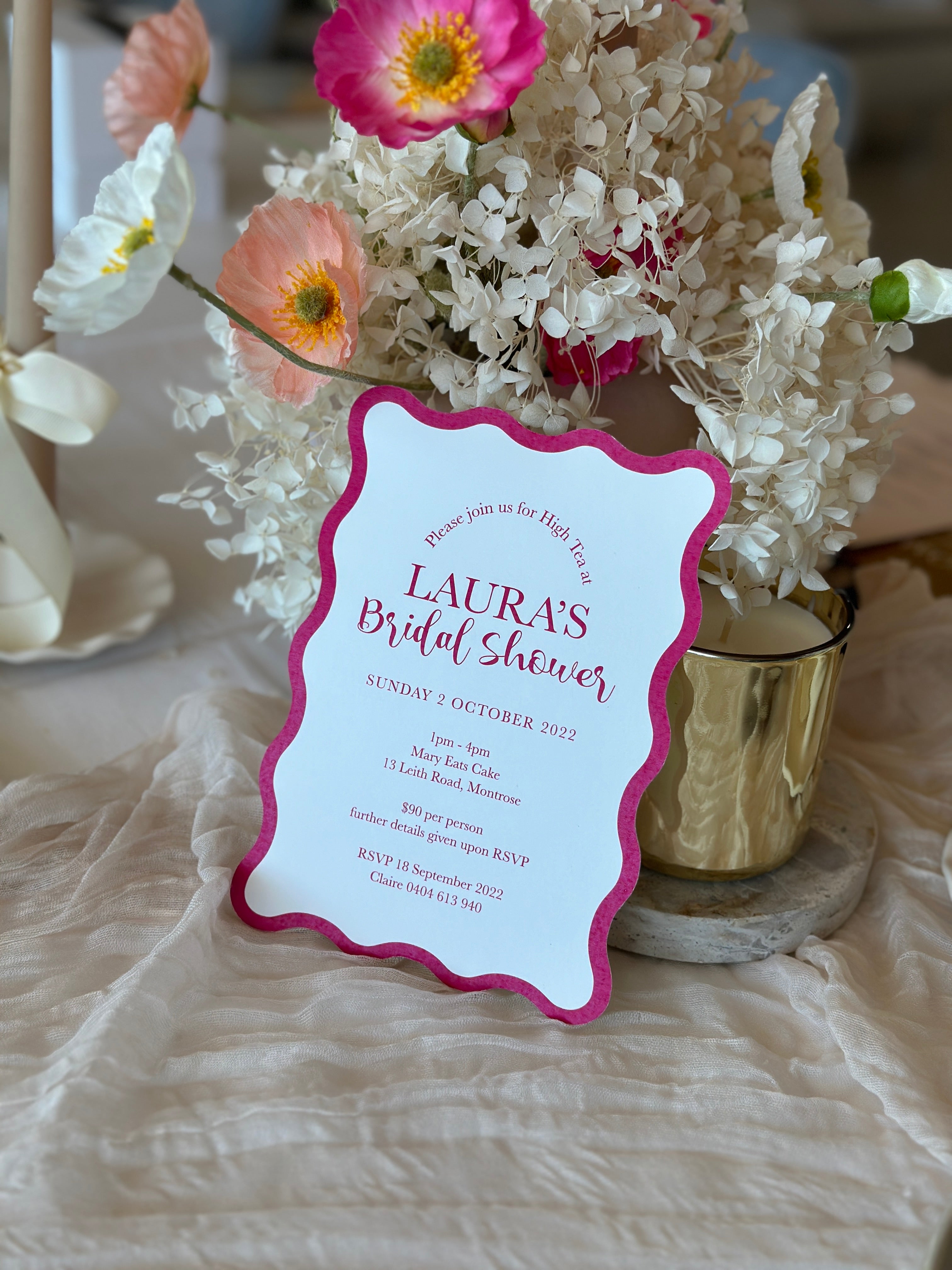 Laura | Bridal Shower Invitation
