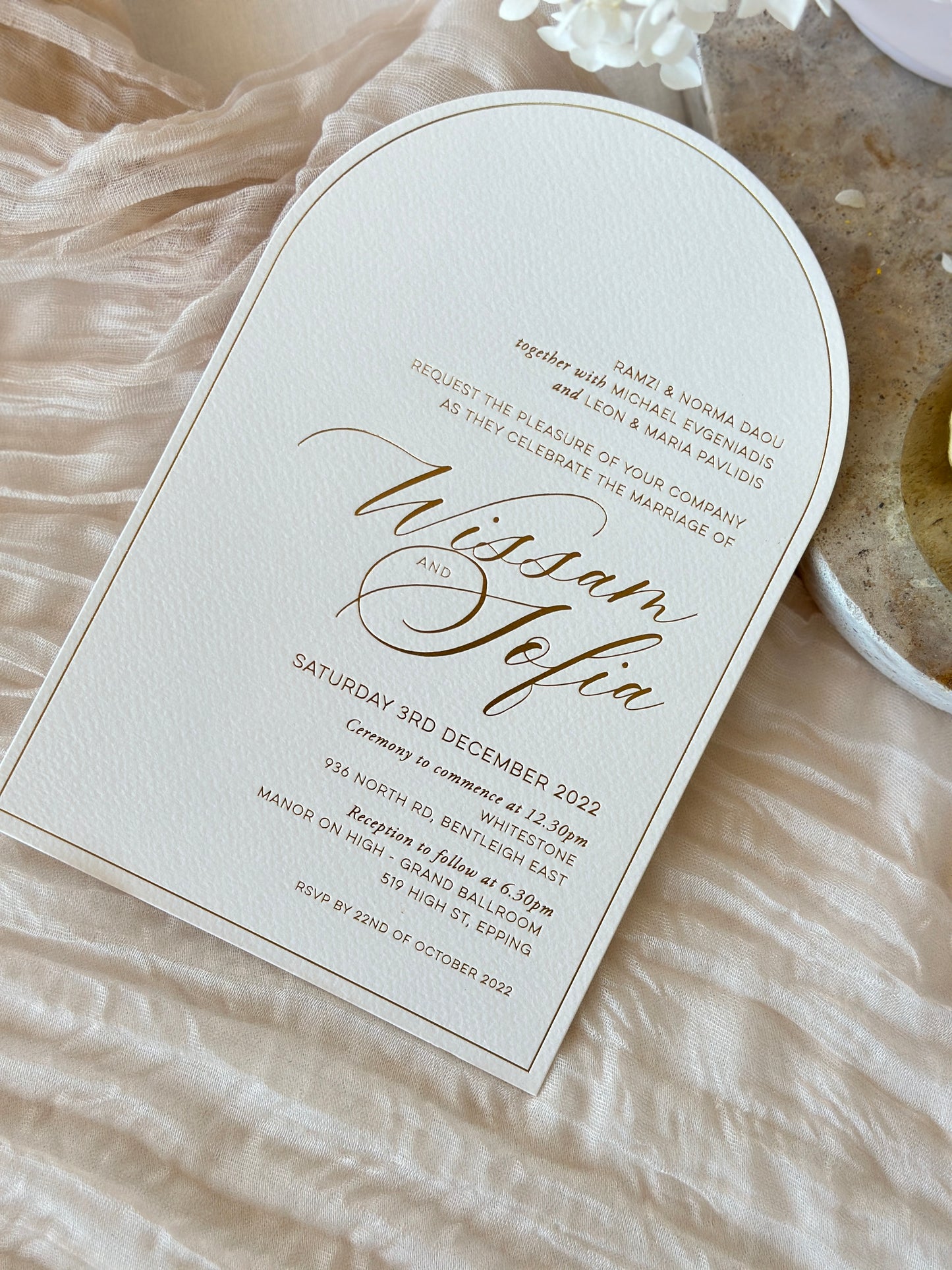 Sofia | Wedding Invitations