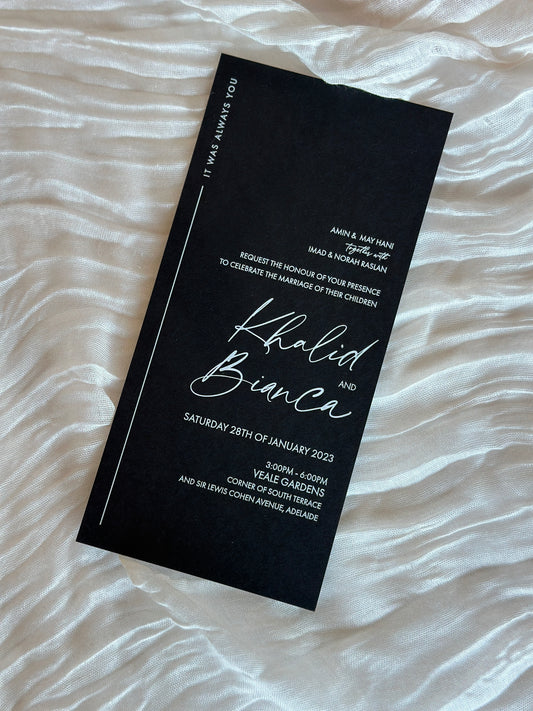 Bianca | Wedding Invitation