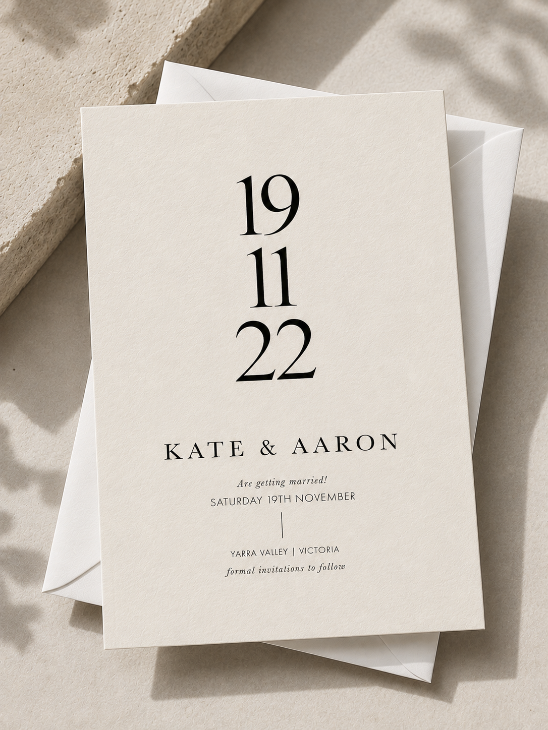 Kate | Save the Date