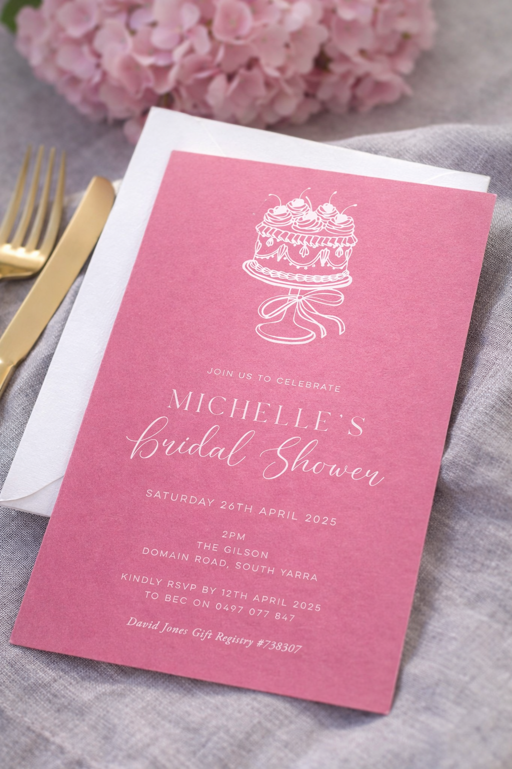 Michelle | Bridal Shower Invitation