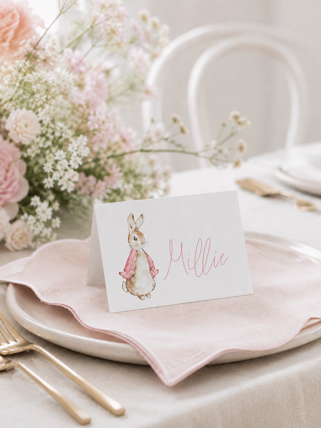 Millie | Place card