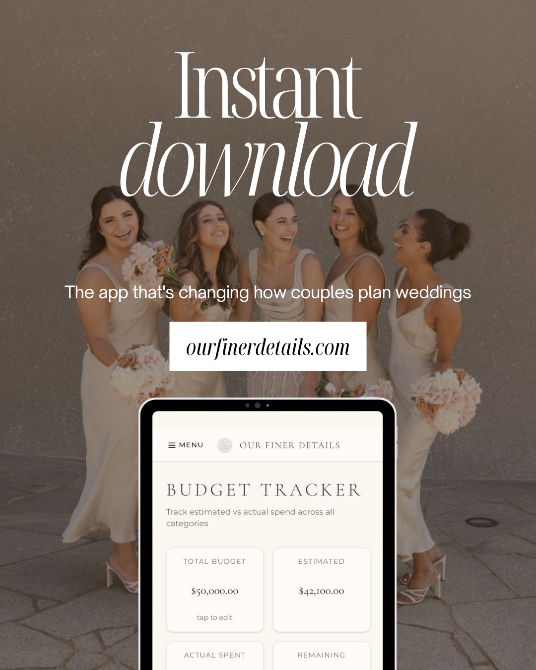 Digital Wedding Planner & Guest RSVP Portal *Launch Price*