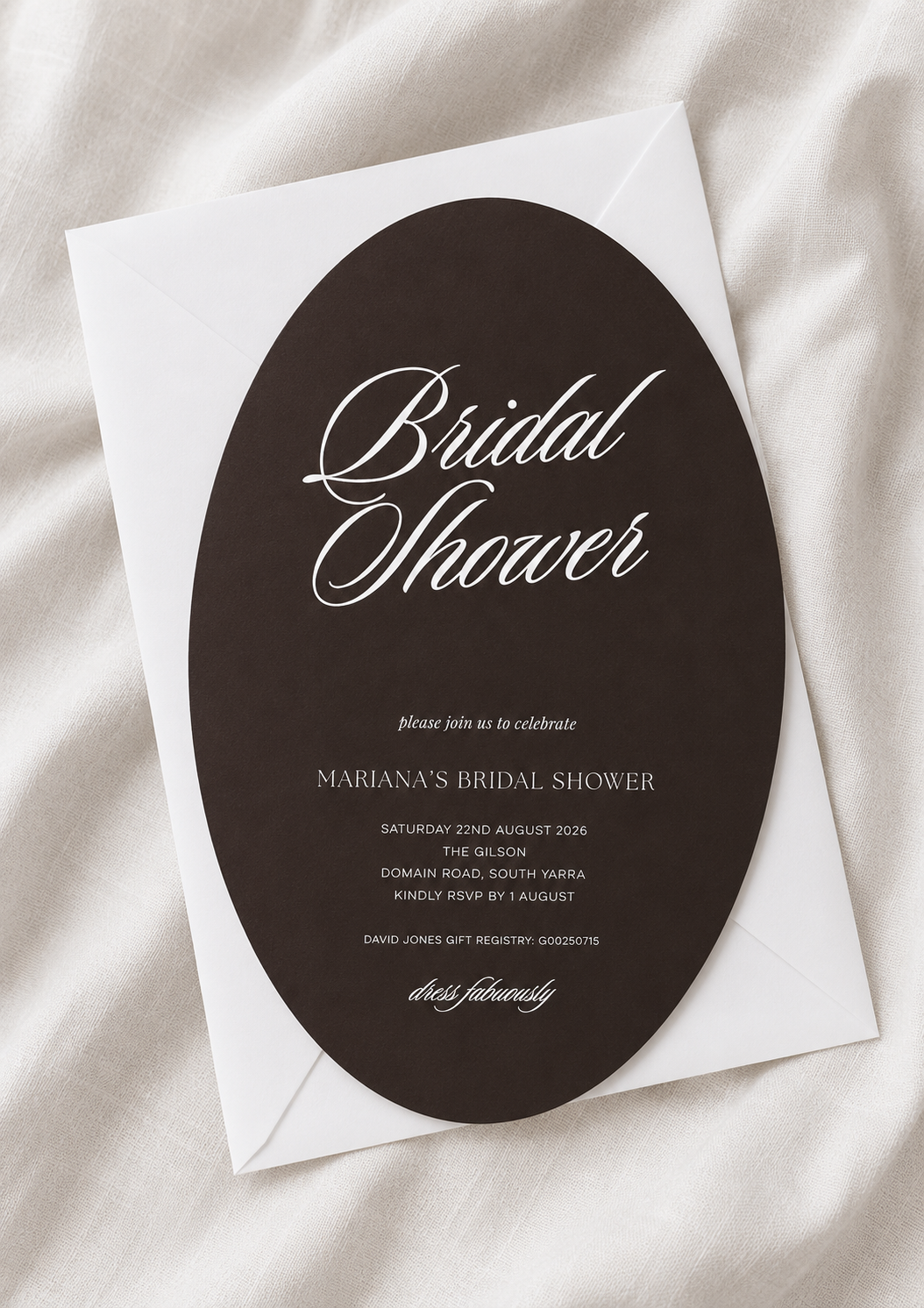 Mariana | Bridal Shower Invitation