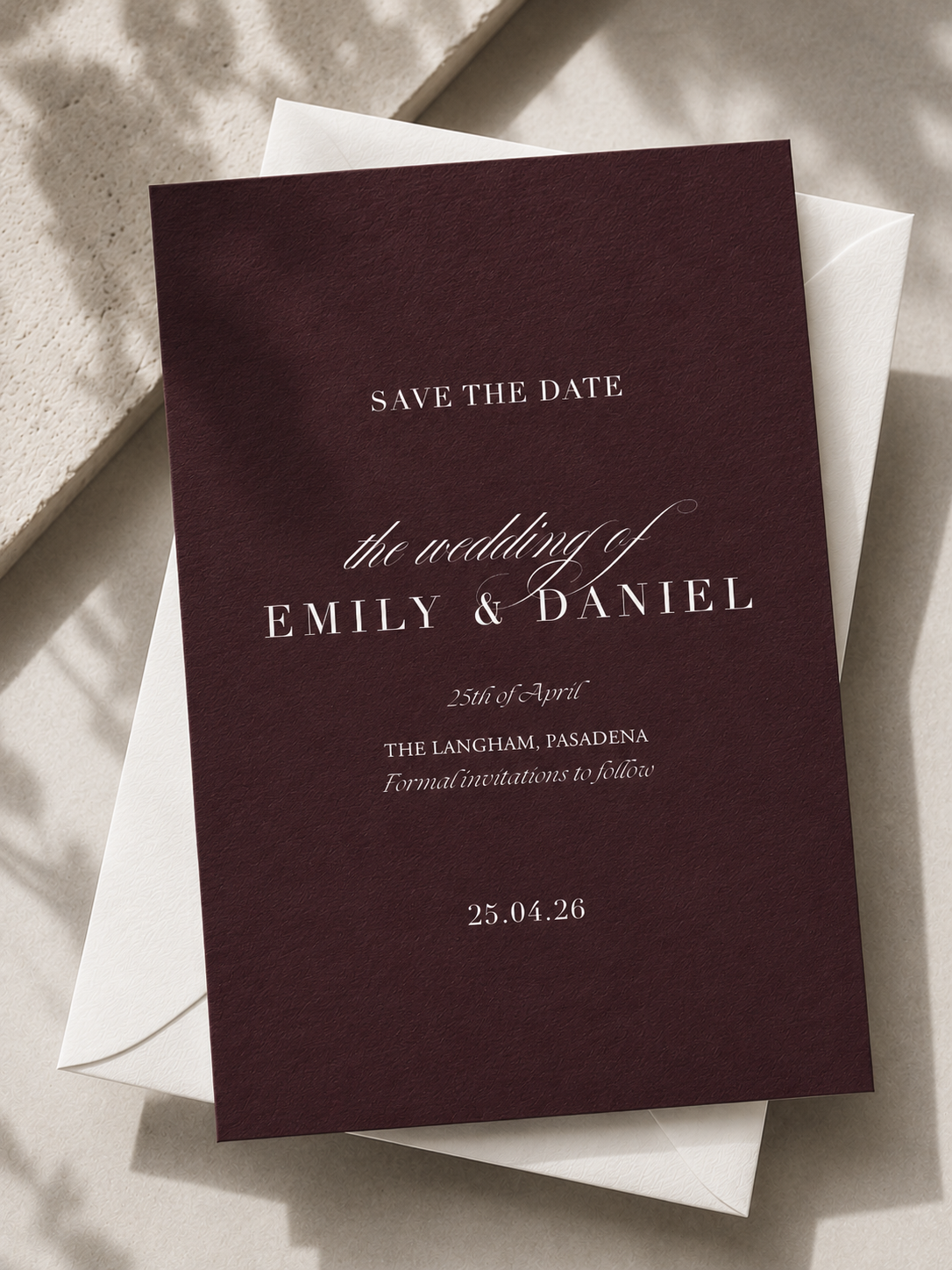 Emily | Save the Date