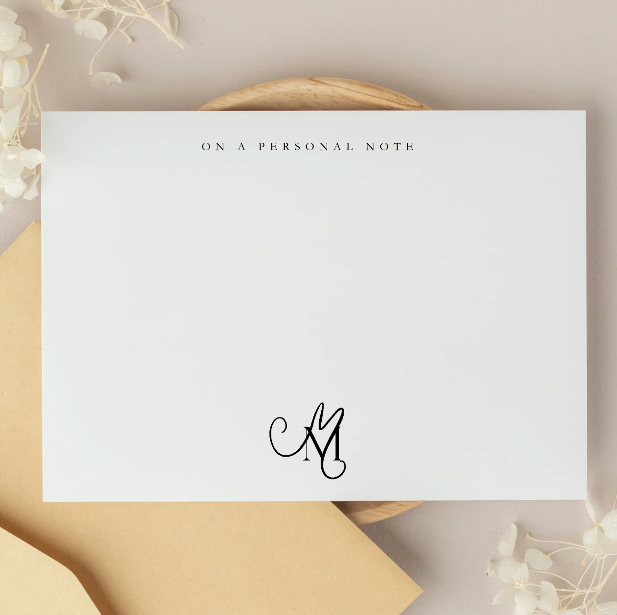 Personal Note Cards