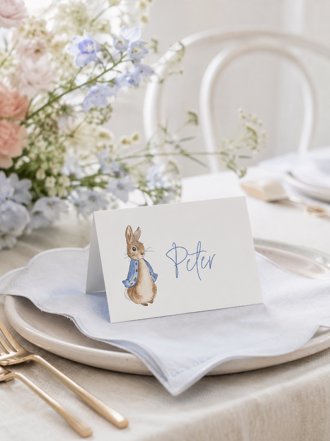 Peter | Place card