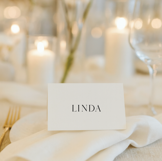 Name Place Cards